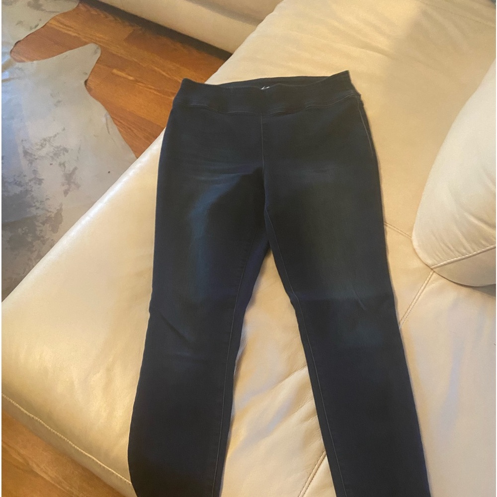 INC STRETCH ANKLE JEANS